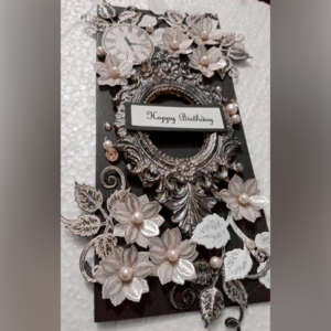 Handmade Frame Birthday Card
