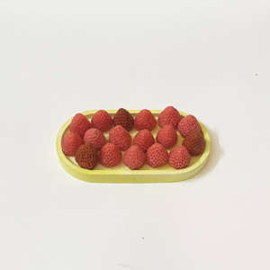Scent Diffusing Strawberries - Berries and Trinket Tray