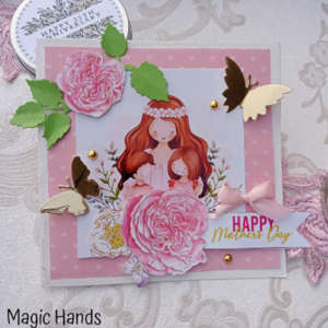 Handmade Mother's Day Card