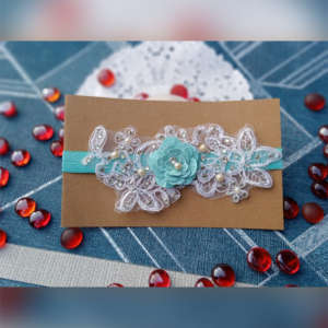 Sea Green Color Headband