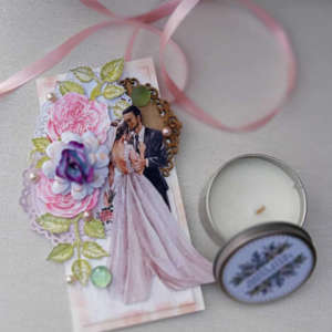 Handmade Couple Card