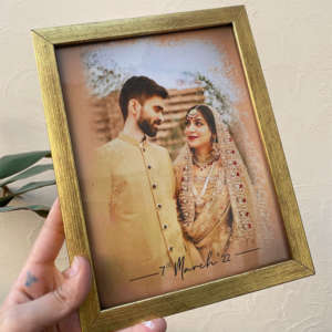 Custom frame