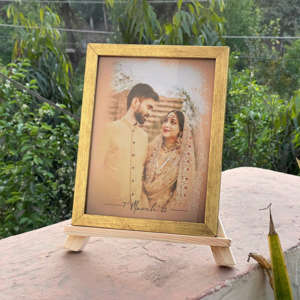Custom frame