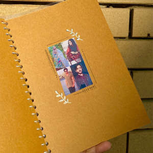 Self write scrapbook