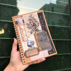 Self write scrapbook