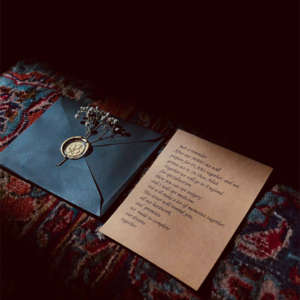 Vintage Envelope With Vintage Letter