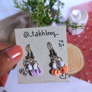 Mini Beaded Jhumkay