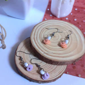 Mini Beaded Jhumkay
