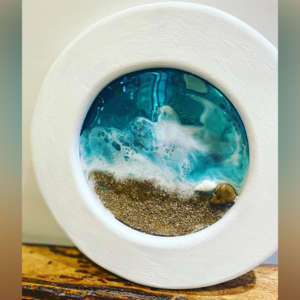 Ocean Theme Wooden Hanging