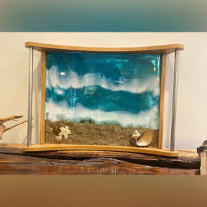 Ocean Theme Tray