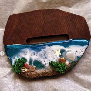 Resin Hand Crafted Mobile Holders