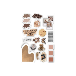 Love Aesthetic Stickers Pack