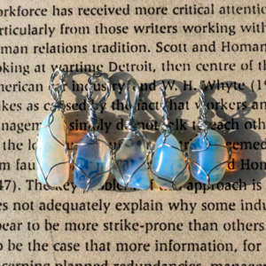 Mini Opalite Gemstone Pendant