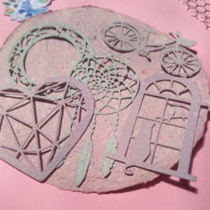 Set of Handmade Cutouts
