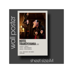 HOTEL TRANSYLVANIA Wall Poster