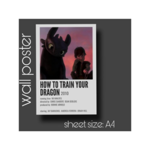 DRAGON Wall Poster