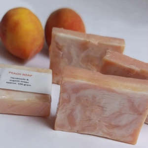 Luxury Peach Soap