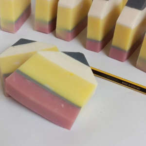 Handmade Pencil Soap