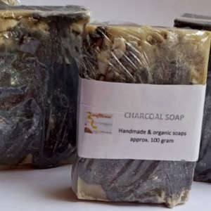 Handmade Charcoal Soap