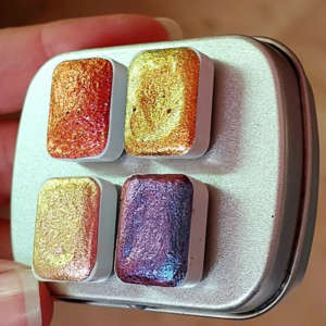Chameleon Palette - Watercolor Paints