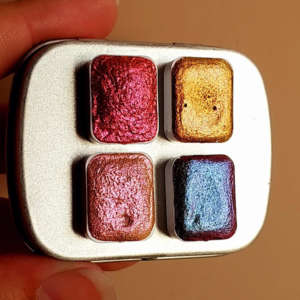 Chameleon Palette - Watercolor Paints