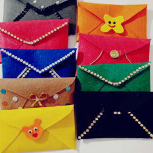 Felt Wedding Envelope