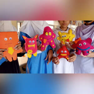 Felt Monster Toys
