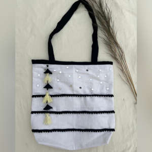 Hand-stitched Hand Bag