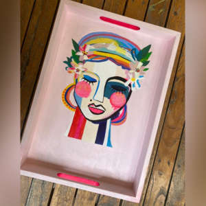 Wooden Charming Tray