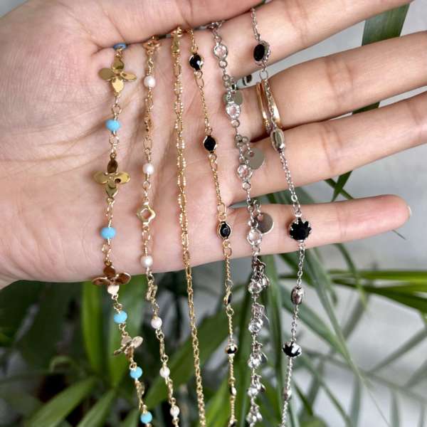 Minimal Everyday Anklets