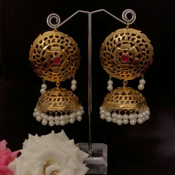 Narmeen Gold-plated Earrings