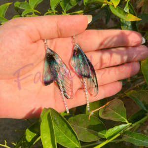 Fantasy Fairy Earring (Aqua)