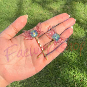 Pixie Hair Pins (Purple)