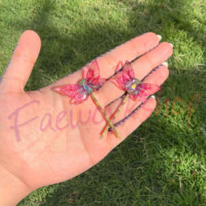 Pixie Hair Pins (Pink)