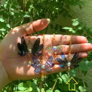 Mystic Dragonfly Pendant