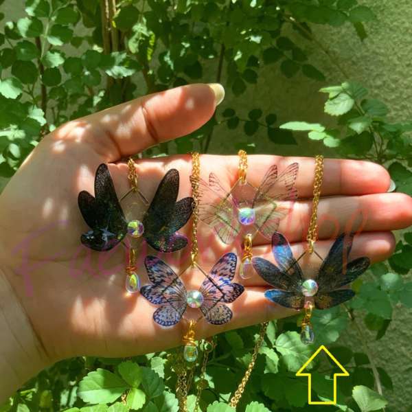Mystic Dragonfly Pendant