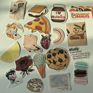 Sticker Pack - Set of 19
