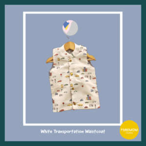White Transportation Waistcoat