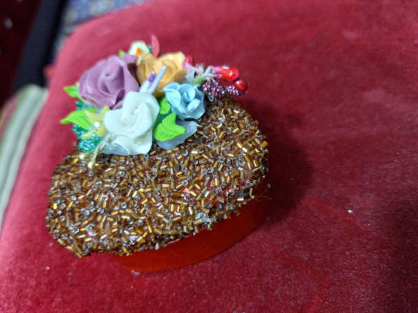 small metal box- multi color custom made