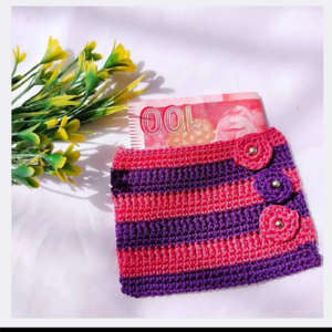 Crochet Mini Clutch
