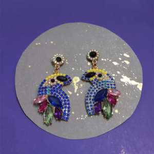Toucan earrings