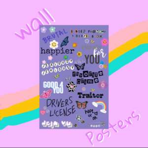 Olivia Rodrigo Wall Poster