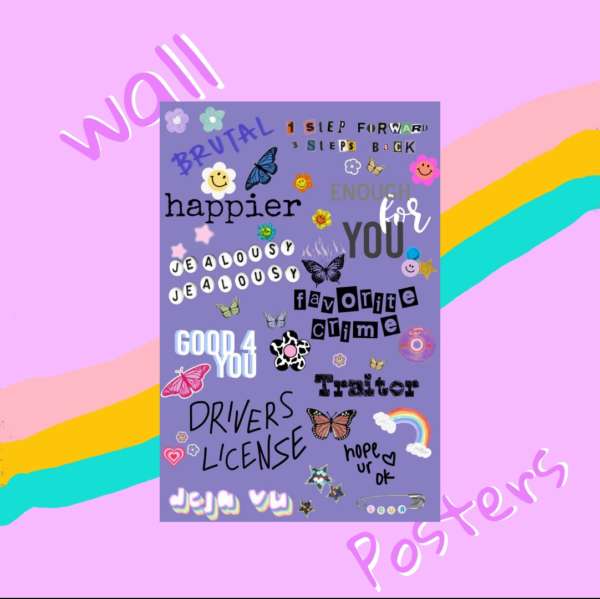 Olivia Rodrigo Wall Poster