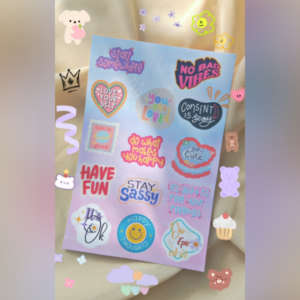 Journaling Sticker Sheet