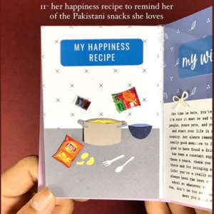 Customized 'Positivity Passport'