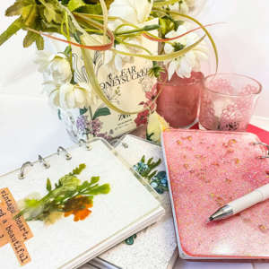 resin notebook