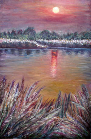 Wall Painting on Canvas