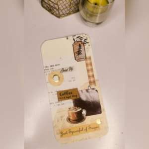 Coffee Theme Phone Case