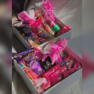 Pink box