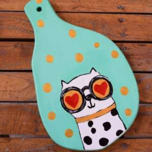 Kitty Cheese Board